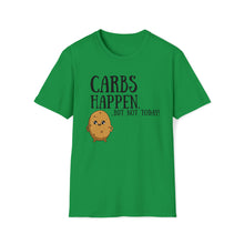 Load image into Gallery viewer, Carbs Happen - Unisex Softstyle T-Shirt