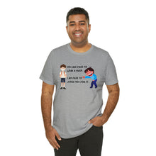 Load image into Gallery viewer, Wear Your Mask - Unisex Jersey Short Sleeve Tee
