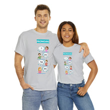 Load image into Gallery viewer, Pronouns - Unisex Heavy Cotton Tee