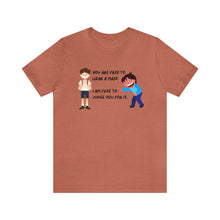 Load image into Gallery viewer, Wear Your Mask - Unisex Jersey Short Sleeve Tee