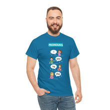 Load image into Gallery viewer, Pronouns - Unisex Heavy Cotton Tee