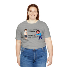 Load image into Gallery viewer, Wear Your Mask - Unisex Jersey Short Sleeve Tee