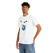 Load image into Gallery viewer, Gym Shark - Unisex Heavy Cotton Tee