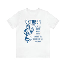 Load image into Gallery viewer, Oktoberfest - Unisex Jersey Short Sleeve Tee