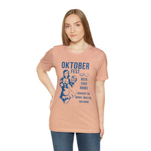 Load image into Gallery viewer, Oktoberfest - Unisex Jersey Short Sleeve Tee