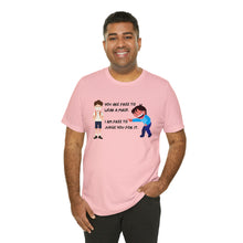 Load image into Gallery viewer, Wear Your Mask - Unisex Jersey Short Sleeve Tee