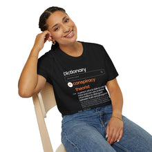 Load image into Gallery viewer, Conspiracy Theorist - Unisex Softstyle T-Shirt