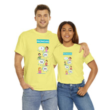 Load image into Gallery viewer, Pronouns - Unisex Heavy Cotton Tee
