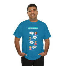 Load image into Gallery viewer, Pronouns - Unisex Heavy Cotton Tee