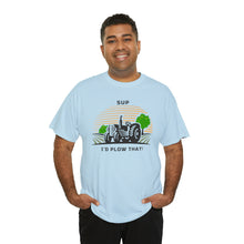 Load image into Gallery viewer, I'd Plow That - Unisex Heavy Cotton Tee