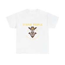Load image into Gallery viewer, Stupid People Keep Me EMployed - Heavy Cotton Tee