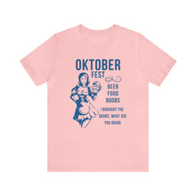 Load image into Gallery viewer, Oktoberfest - Unisex Jersey Short Sleeve Tee
