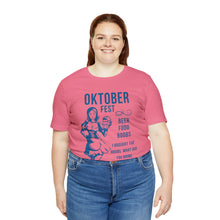 Load image into Gallery viewer, Oktoberfest - Unisex Jersey Short Sleeve Tee