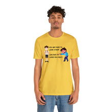 Load image into Gallery viewer, Wear Your Mask - Unisex Jersey Short Sleeve Tee