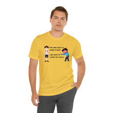 Load image into Gallery viewer, Wear Your Mask - Unisex Jersey Short Sleeve Tee