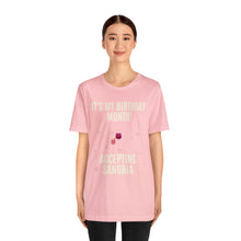 Load image into Gallery viewer, Accepting Sangria - Unisex Jersey Short Sleeve Tee
