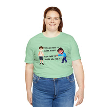 Load image into Gallery viewer, Wear Your Mask - Unisex Jersey Short Sleeve Tee
