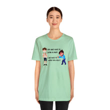 Load image into Gallery viewer, Wear Your Mask - Unisex Jersey Short Sleeve Tee
