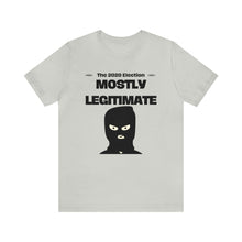 Load image into Gallery viewer, Mostly Legitimate - Unisex Jersey Short Sleeve Tee