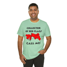Load image into Gallery viewer, Red Flag - Unisex Jersey Short Sleeve Tee