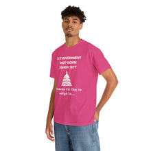 Load image into Gallery viewer, Government Shutdown Season - Unisex Heavy Cotton Tee