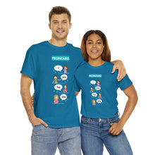 Load image into Gallery viewer, Pronouns - Unisex Heavy Cotton Tee