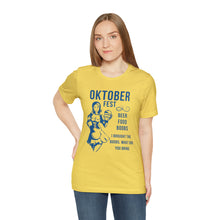 Load image into Gallery viewer, Oktoberfest - Unisex Jersey Short Sleeve Tee