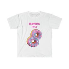Load image into Gallery viewer, Bonus Hole - Unisex Softstyle T-Shirt