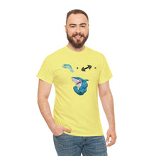 Load image into Gallery viewer, Gym Shark - Unisex Heavy Cotton Tee