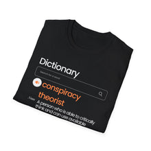 Load image into Gallery viewer, Conspiracy Theorist - Unisex Softstyle T-Shirt