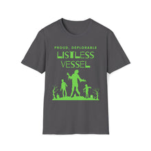 Load image into Gallery viewer, Listless Vessel - Unisex Softstyle T-Shirt