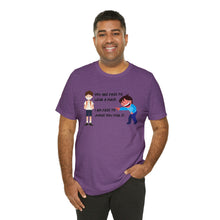 Load image into Gallery viewer, Wear Your Mask - Unisex Jersey Short Sleeve Tee