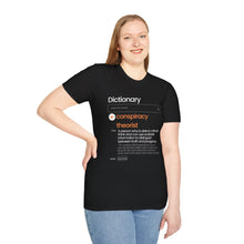 Load image into Gallery viewer, Conspiracy Theorist - Unisex Softstyle T-Shirt