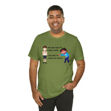 Load image into Gallery viewer, Wear Your Mask - Unisex Jersey Short Sleeve Tee