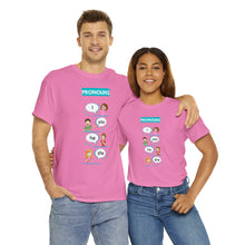 Load image into Gallery viewer, Pronouns - Unisex Heavy Cotton Tee