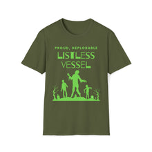 Load image into Gallery viewer, Listless Vessel - Unisex Softstyle T-Shirt