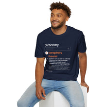 Load image into Gallery viewer, Conspiracy Theorist - Unisex Softstyle T-Shirt