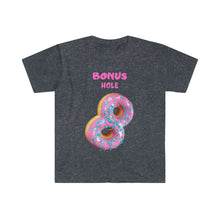 Load image into Gallery viewer, Bonus Hole - Unisex Softstyle T-Shirt