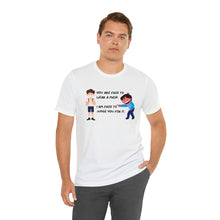 Load image into Gallery viewer, Wear Your Mask - Unisex Jersey Short Sleeve Tee
