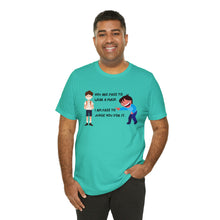 Load image into Gallery viewer, Wear Your Mask - Unisex Jersey Short Sleeve Tee