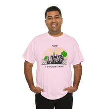 Load image into Gallery viewer, I'd Plow That - Unisex Heavy Cotton Tee