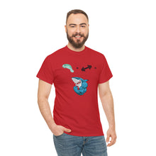 Load image into Gallery viewer, Gym Shark - Unisex Heavy Cotton Tee