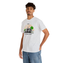 Load image into Gallery viewer, I'd Plow That - Unisex Heavy Cotton Tee