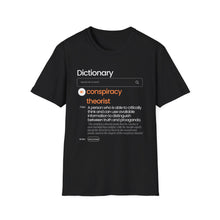 Load image into Gallery viewer, Conspiracy Theorist - Unisex Softstyle T-Shirt