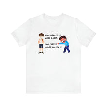 Load image into Gallery viewer, Wear Your Mask - Unisex Jersey Short Sleeve Tee