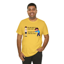 Load image into Gallery viewer, Wear Your Mask - Unisex Jersey Short Sleeve Tee
