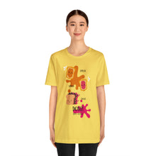 Load image into Gallery viewer, PBJ Life Goals - Unisex Jersey Short Sleeve Tee
