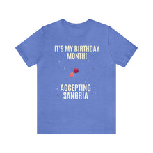 Load image into Gallery viewer, Accepting Sangria - Unisex Jersey Short Sleeve Tee