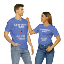 Load image into Gallery viewer, Accepting Sangria - Unisex Jersey Short Sleeve Tee