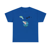 Load image into Gallery viewer, Gym Shark - Unisex Heavy Cotton Tee